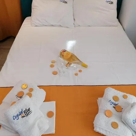 Crystal Blue Apartments Nea Kallikrateia Room photo