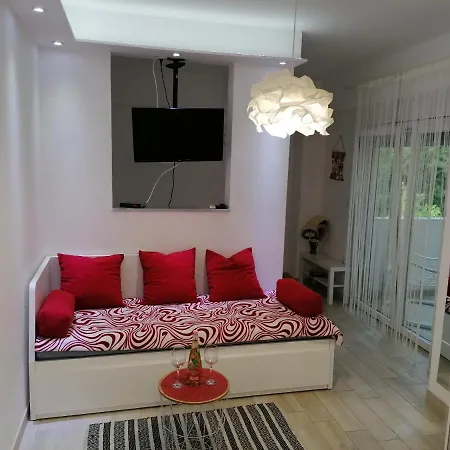 Crystal Blue Apartments Nea Kallikrateia Room photo