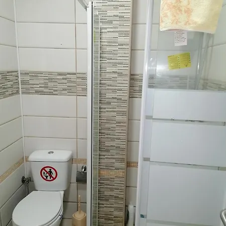 Crystal Blue Apartments Nea Kallikrateia Room photo