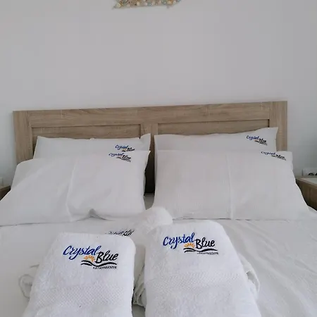 Crystal Blue Apartments Nea Kallikrateia Room photo