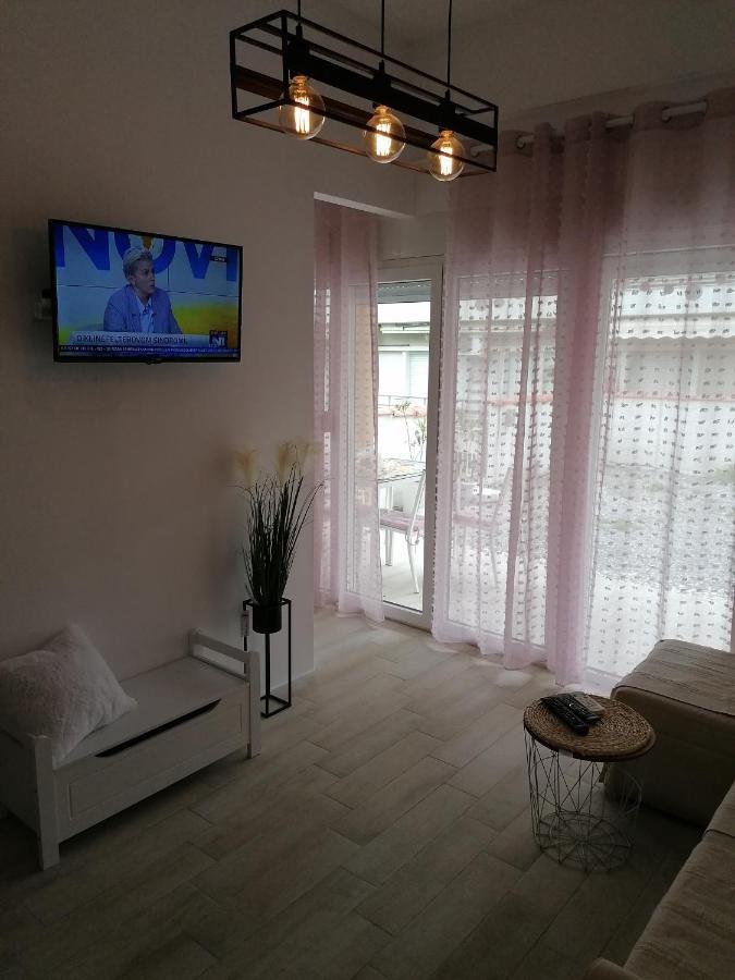 Crystal Blue Apartment Nea Kallikrateia